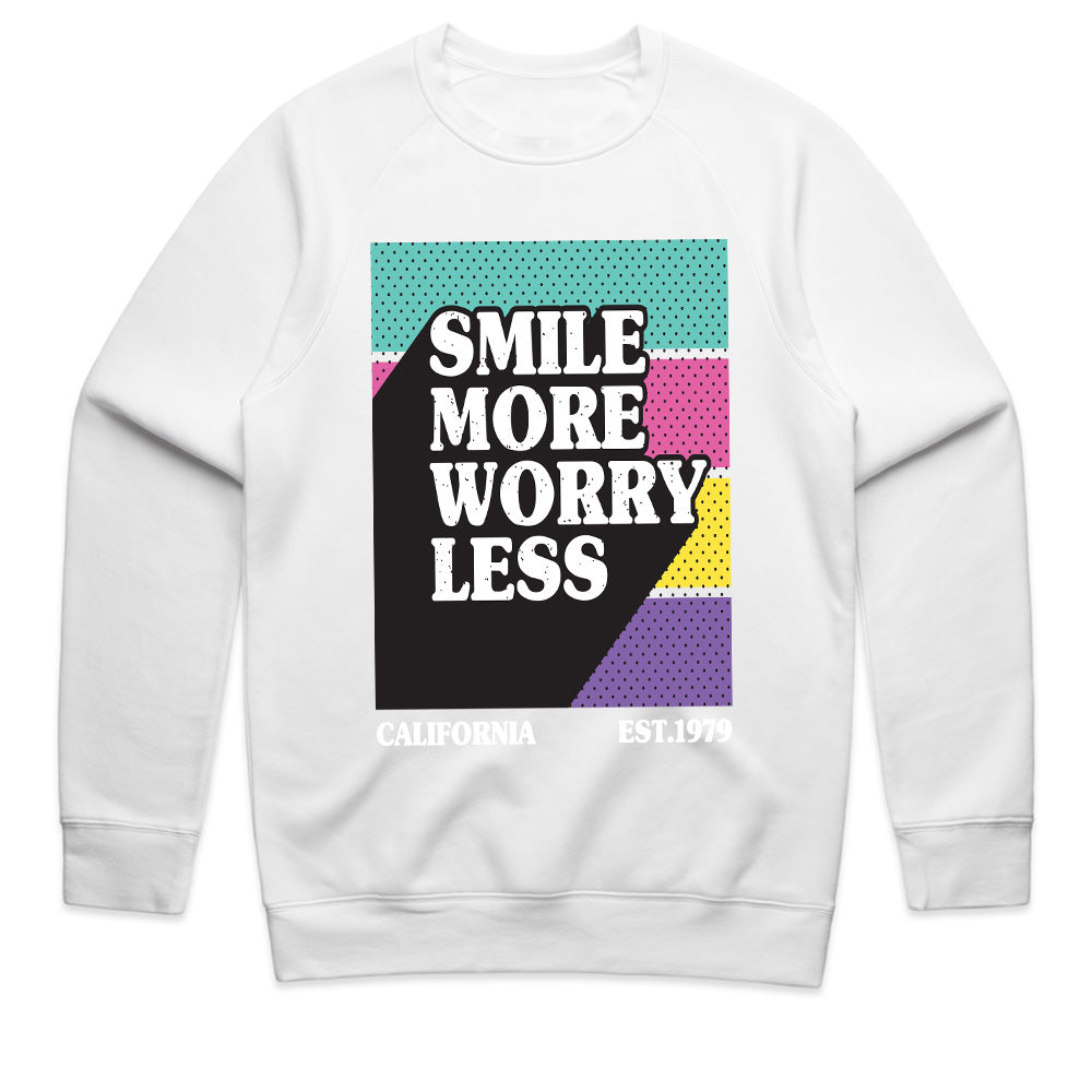 Smile More: Retro California Vibes Tee