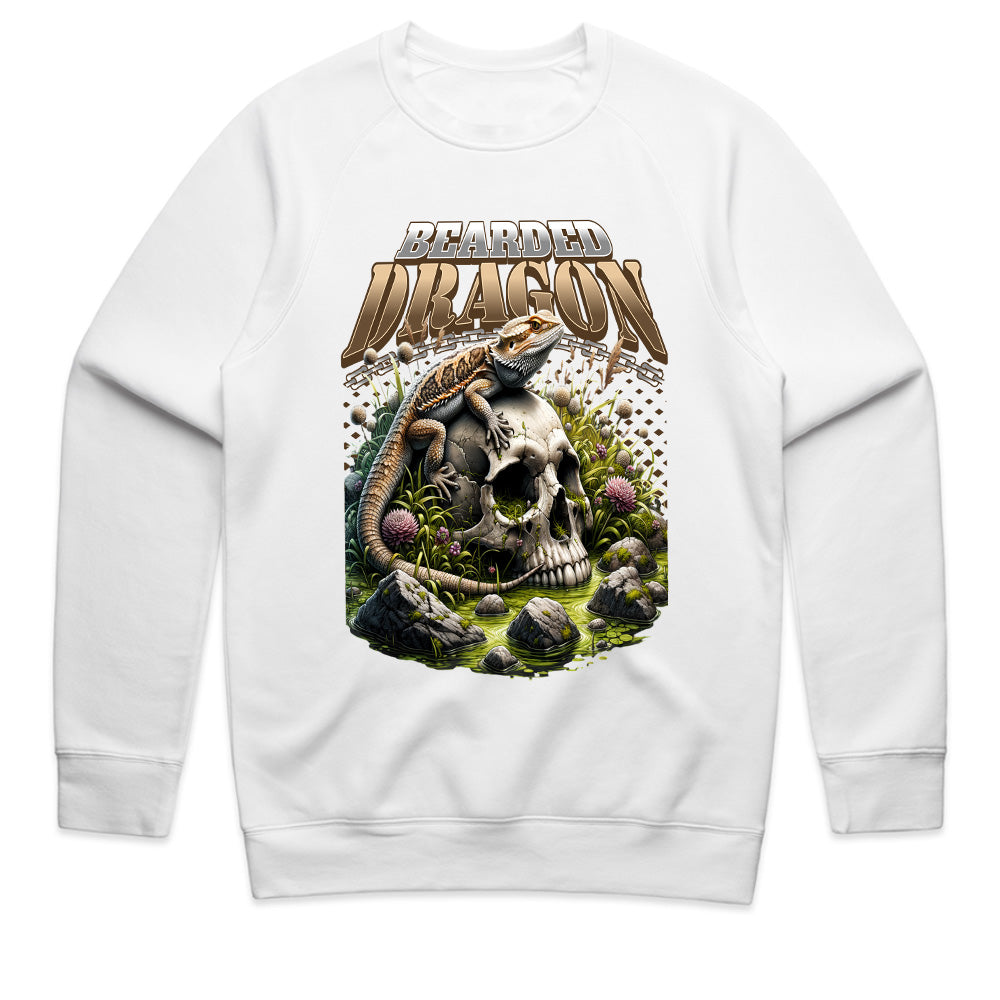 Skull Throne: Bearded Dragon Wilderness Tee
