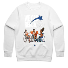 We Can Reach Them: Empowerment Through Basketball Tee