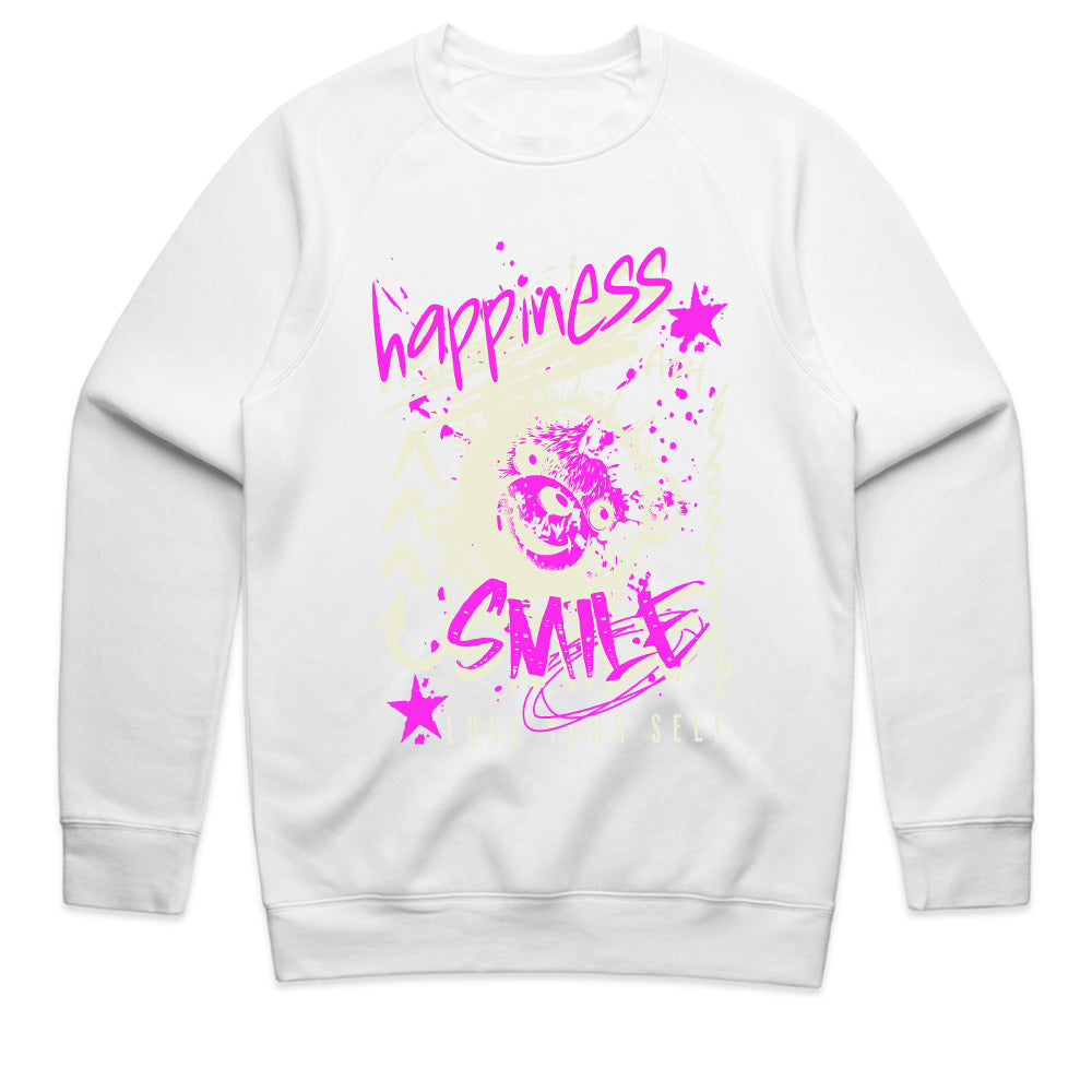 Happiness Graffiti: Love Yourself Street Art Tee