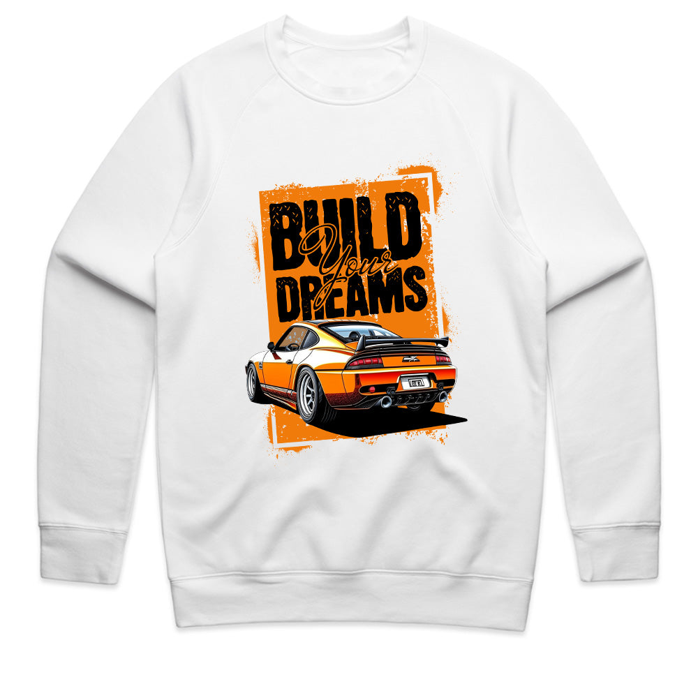 Build Your Dreams: JDM Power Tee