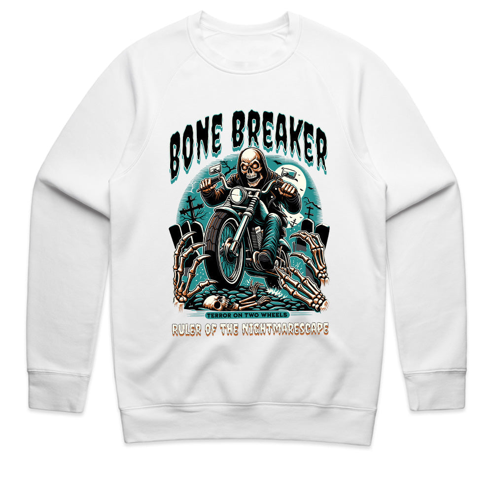 Bone Breaker Biker T-Shirt – Ruler of the Nightmarescape