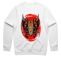 Tiger Oni Fusion: Samurai Spirit Tee
