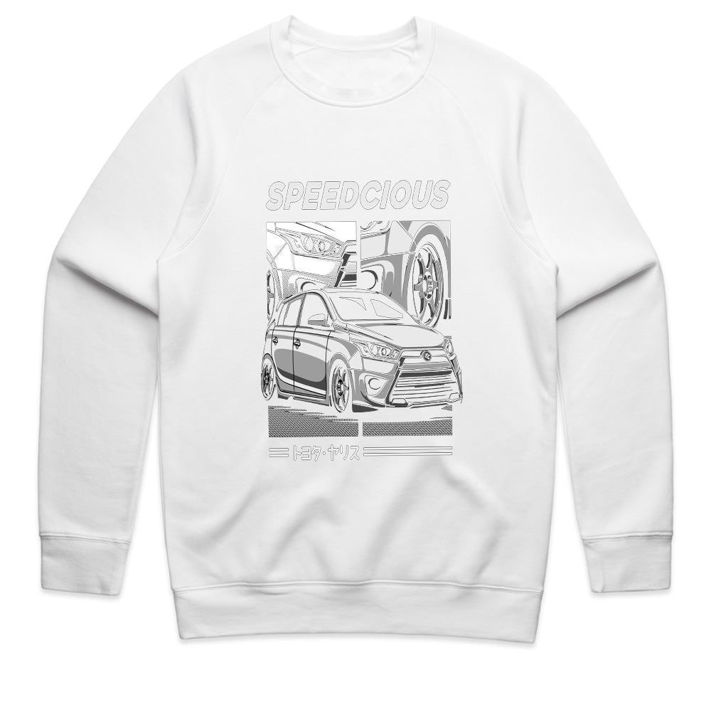 Speedcious Toyota Yaris JDM Comic Style T-Shirt