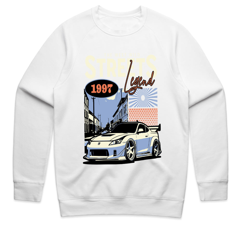 West Wild Streets: '97 JDM Legend Tee