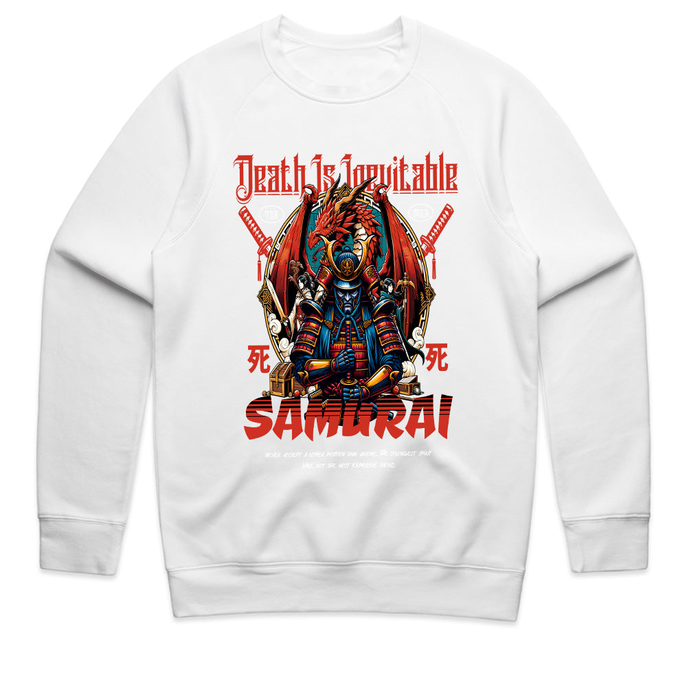Death’s Equilibrium: Bushido Samurai Tee