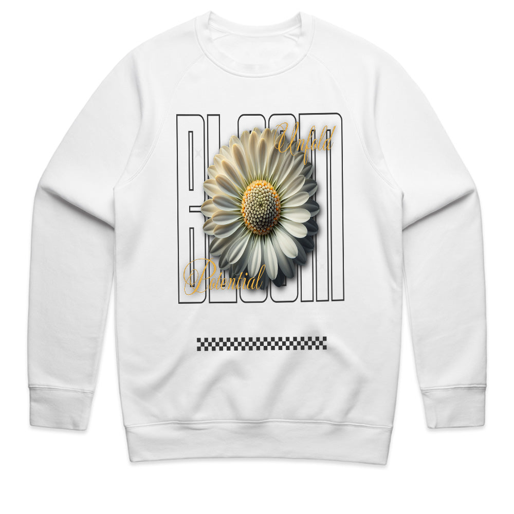 Unfold Potential: Blossom Resilience Tee
