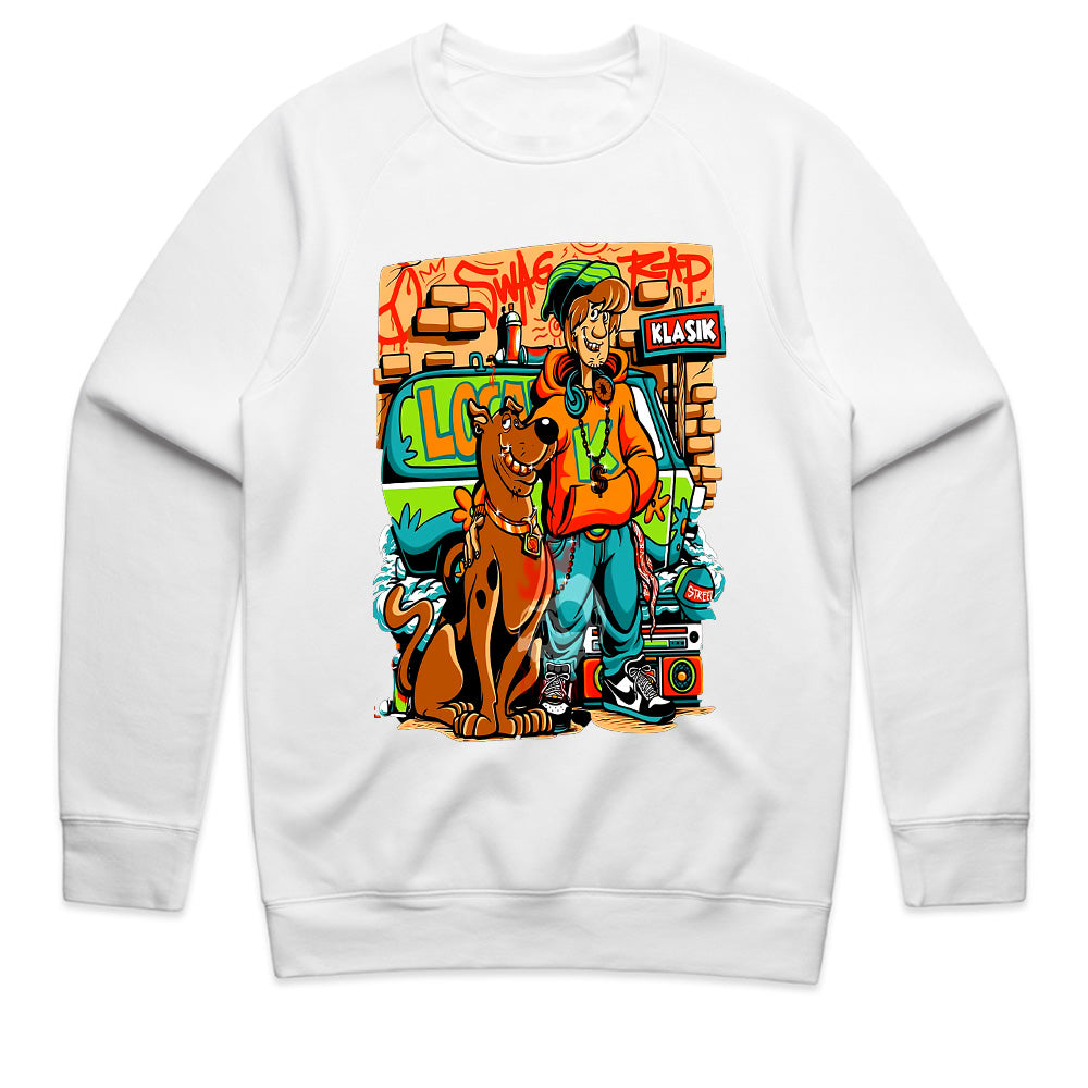 Mystery Street: Hip-Hop Scooby Squad Tee