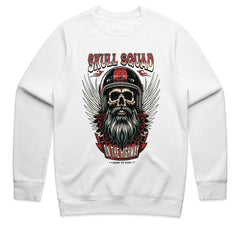 Skull Squad Biker T-Shirt – Ride Hard, Rule the Highway