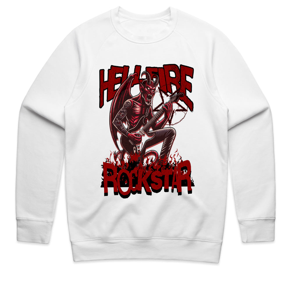 Hellfire Rockstar: Infernal Shredder Tee