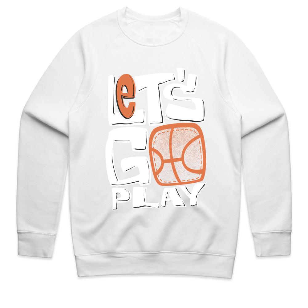Let’s Go Play Hoops Tee