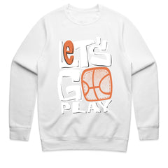 Let’s Go Play Hoops Tee
