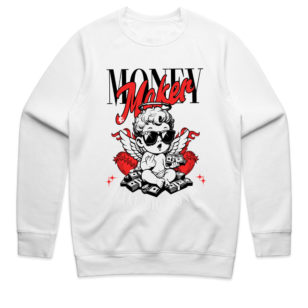 Money Maker: Hustler Cherub Tee