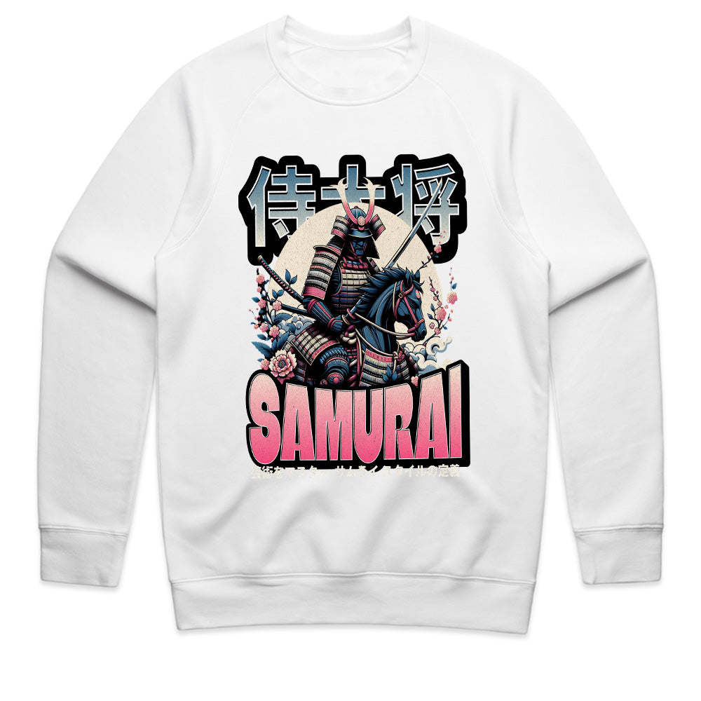 Cherry Blossom Warrior: Samurai Legacy Tee