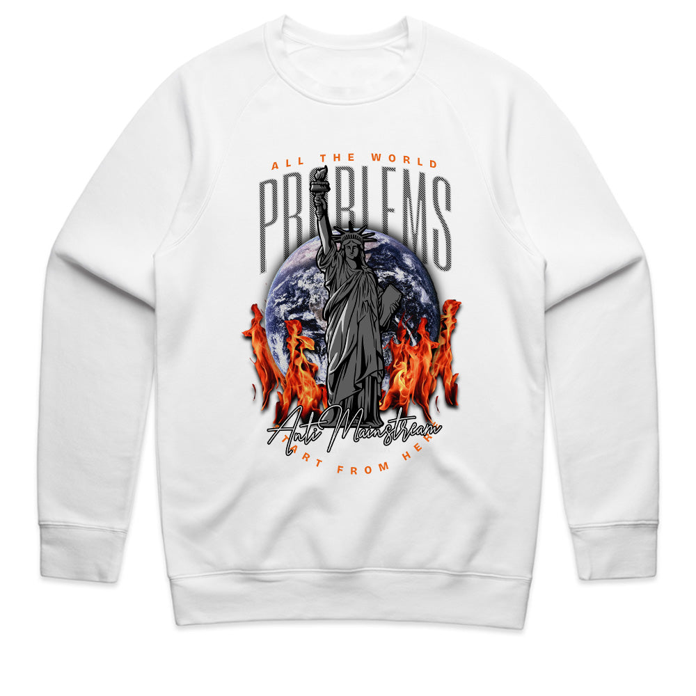 Inferno Liberty: Global Problems Statement Tee