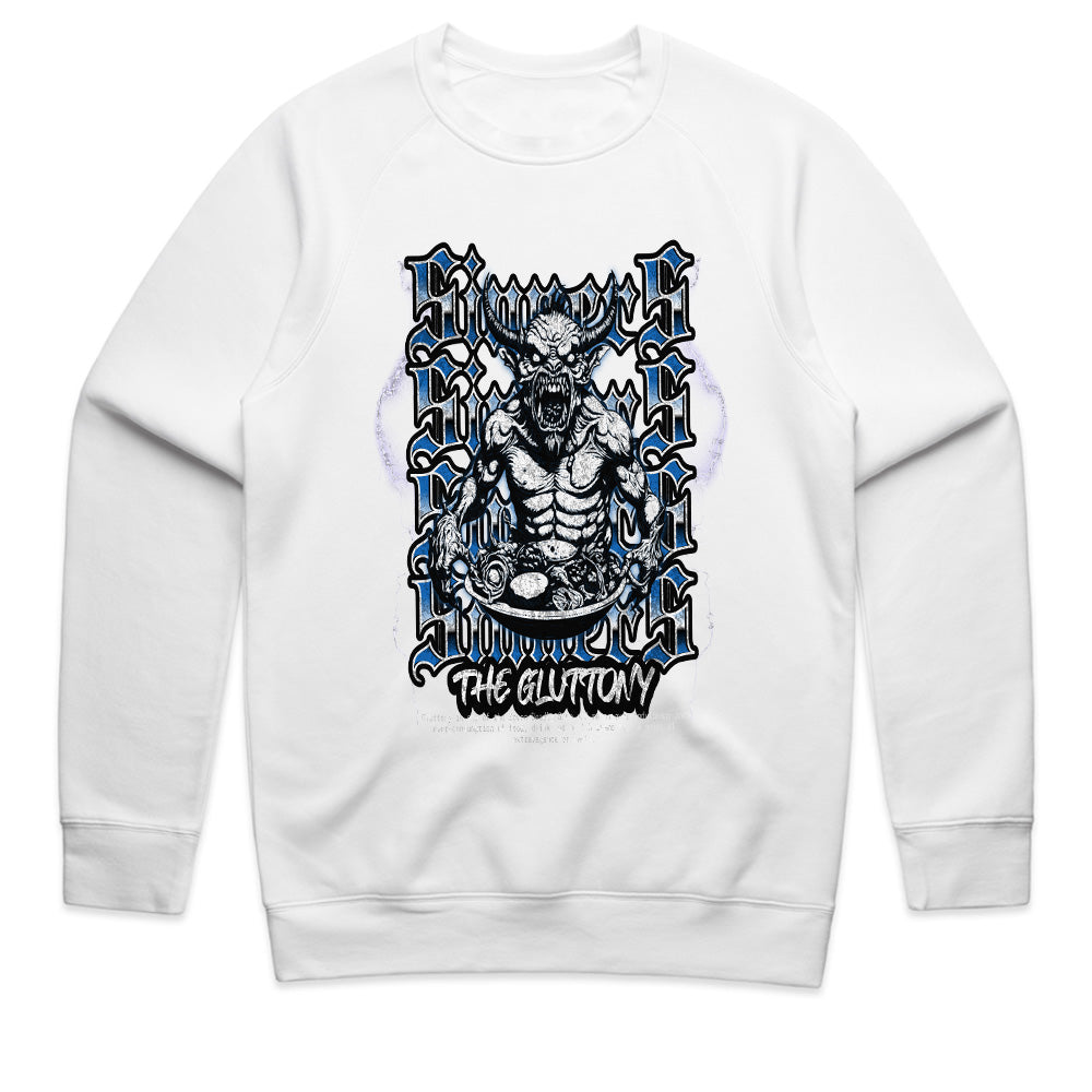 Sinful Hunger: Gluttony Demon Graphic Tee