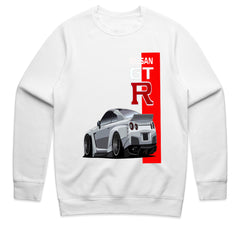 Nissan GT-R R35 Rear View Masterpiece T-Shirt – Widebody Legend