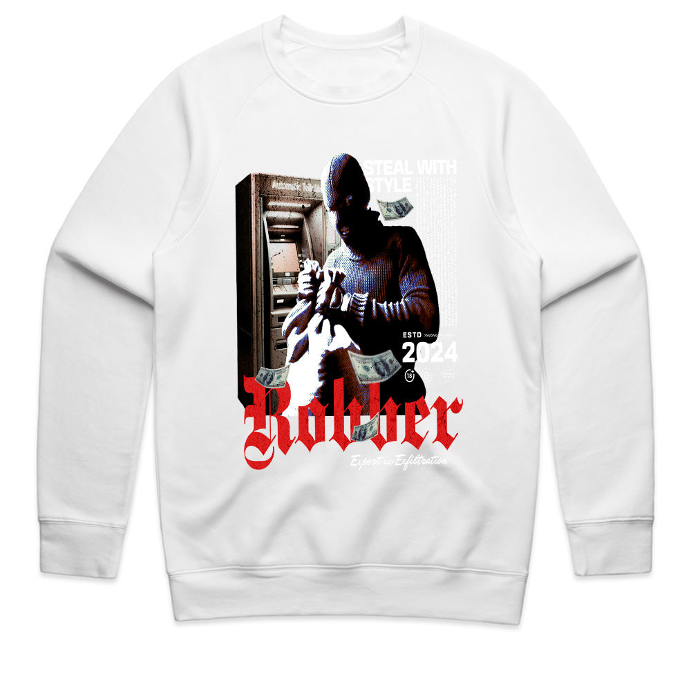 Urban Heist: Robber Aesthetic Statement Tee
