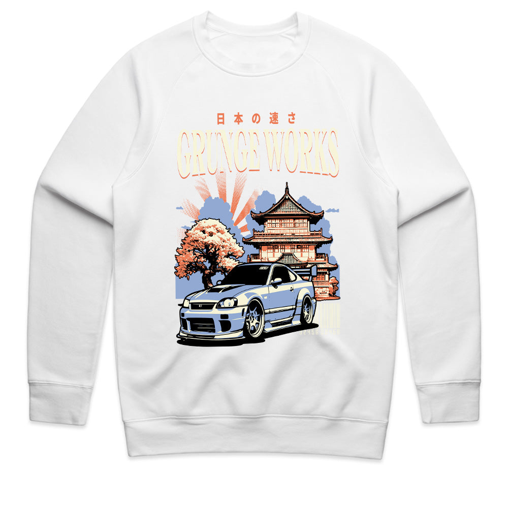 Grunge Works JDM Drift Tee