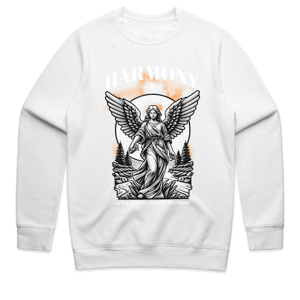 Harmony Angel Serene Nature