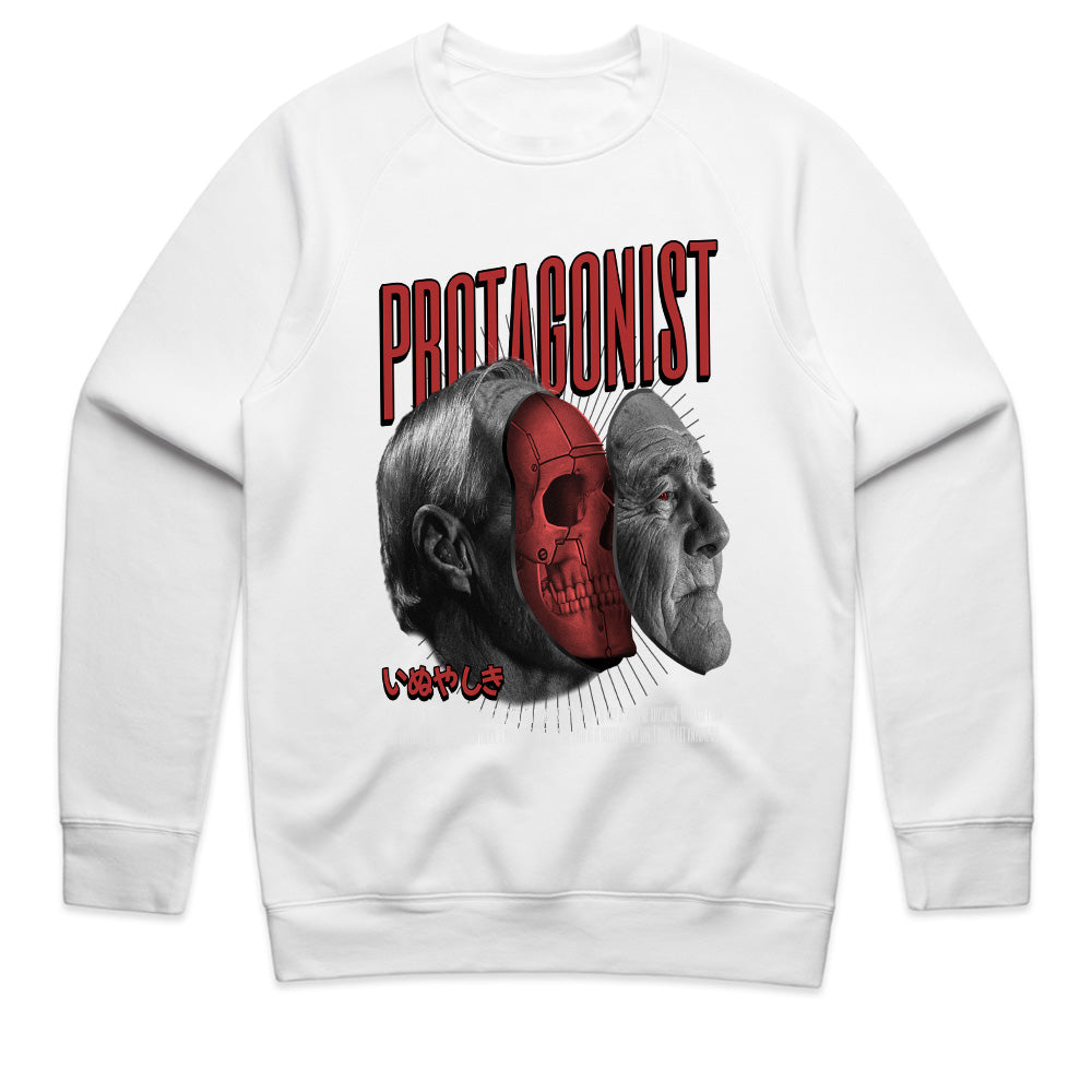Protagonist Cyber-Skull Transformation T-Shirt