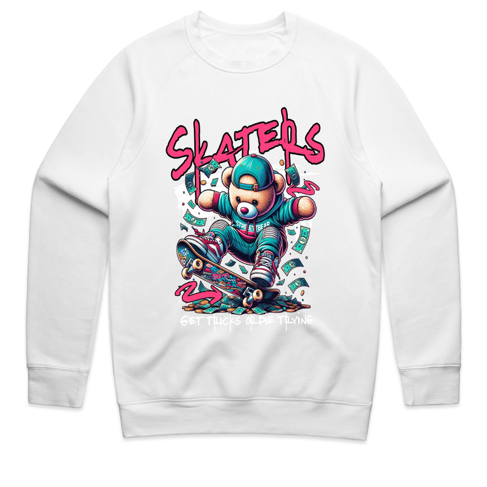 Street Bear Skater: Trick Hustle Tee