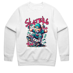 Street Bear Skater: Trick Hustle Tee
