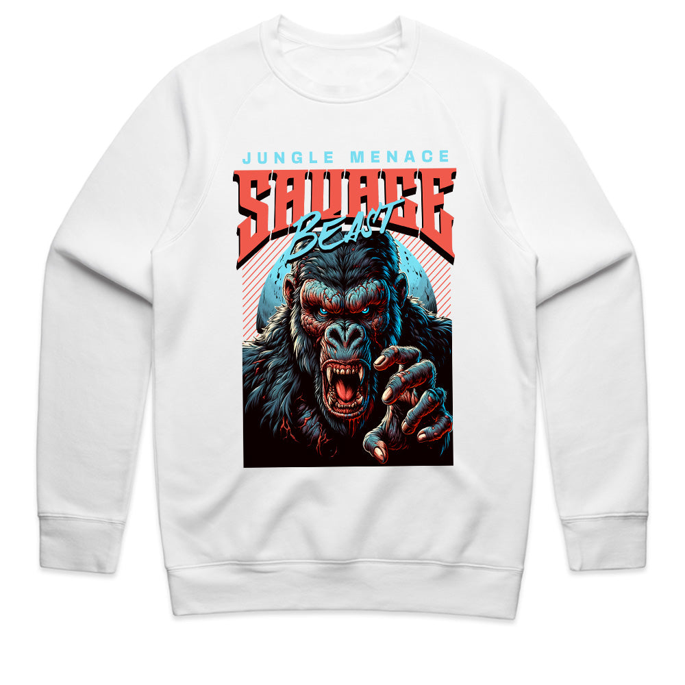 Relentless Rider" Wild Boar Biker Tee