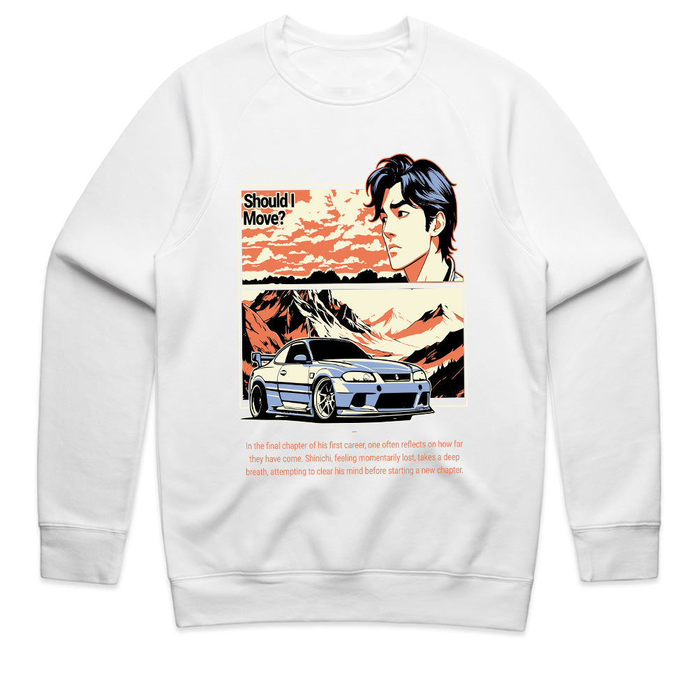 Midnight Drift: Shinichi’s Crossroads Tee