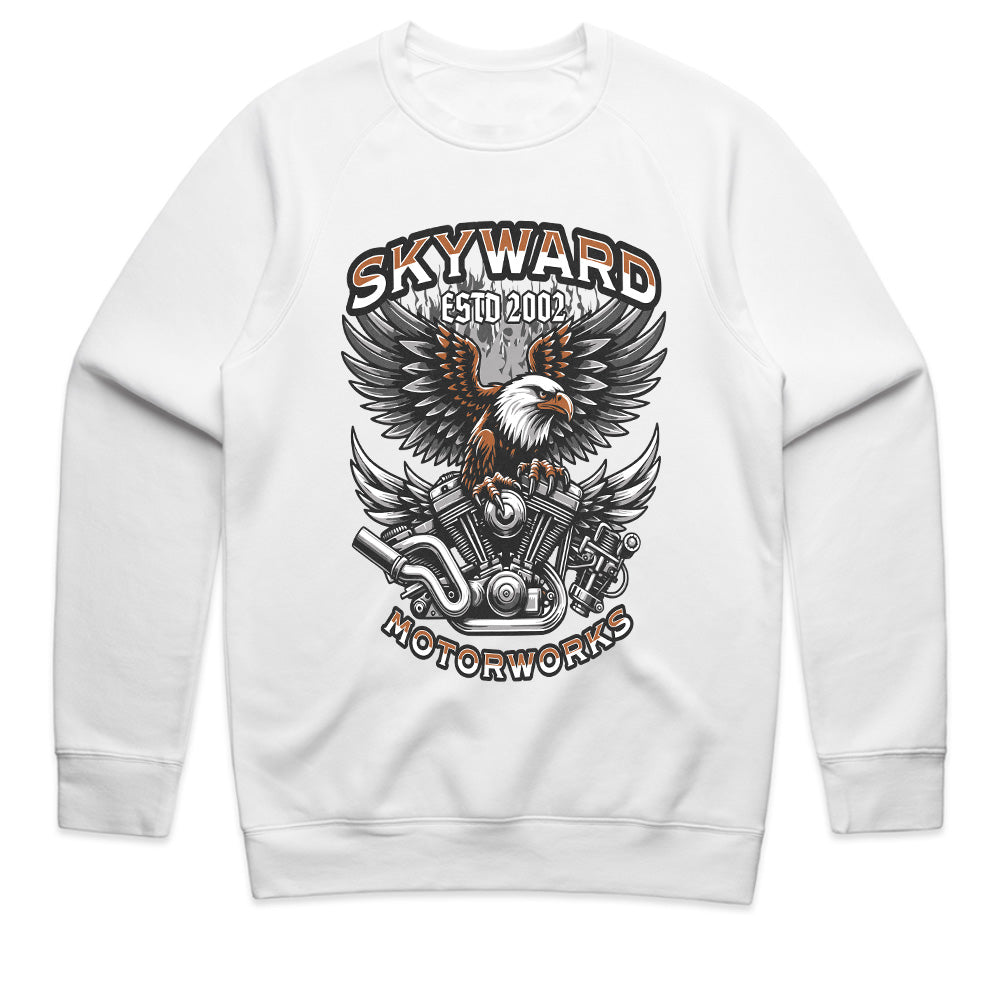 Skyward Motorworks T-Shirt – Power, Freedom & Precision