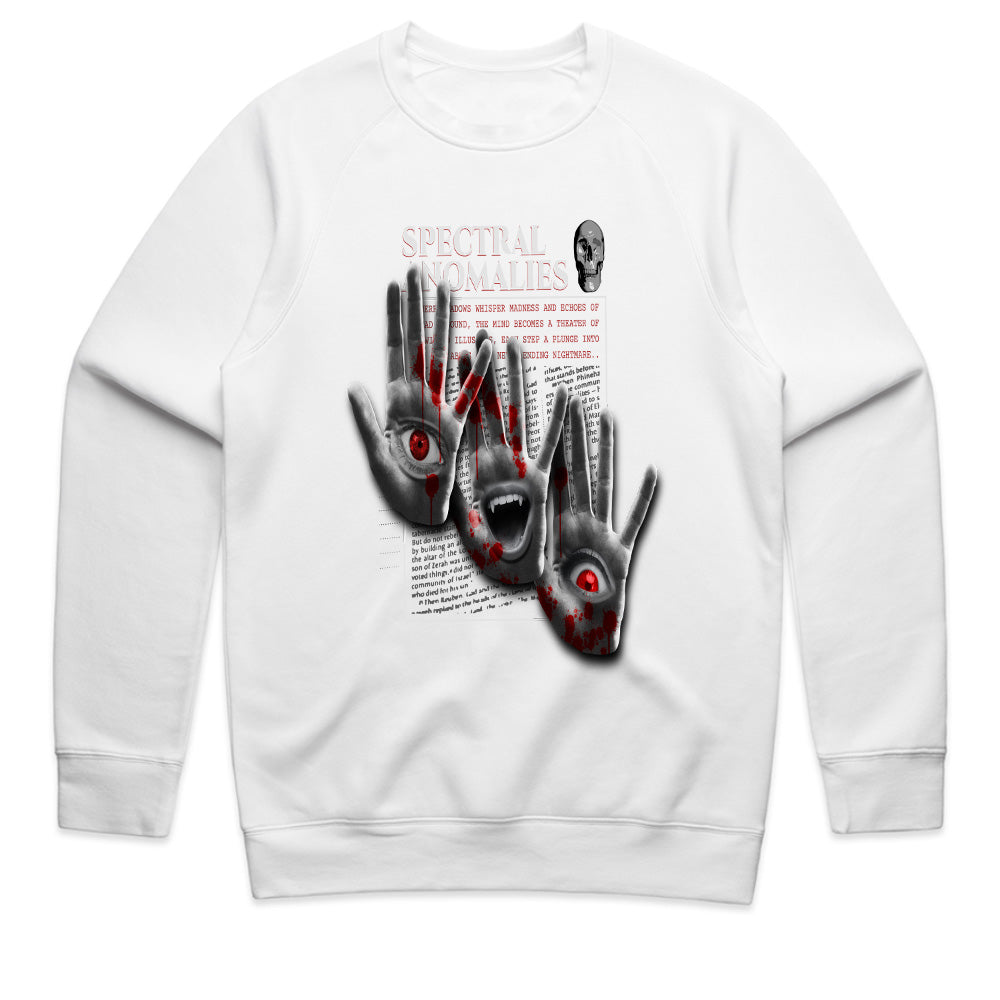 Phantom Eyes: Spectral Anomalies Horror Tee