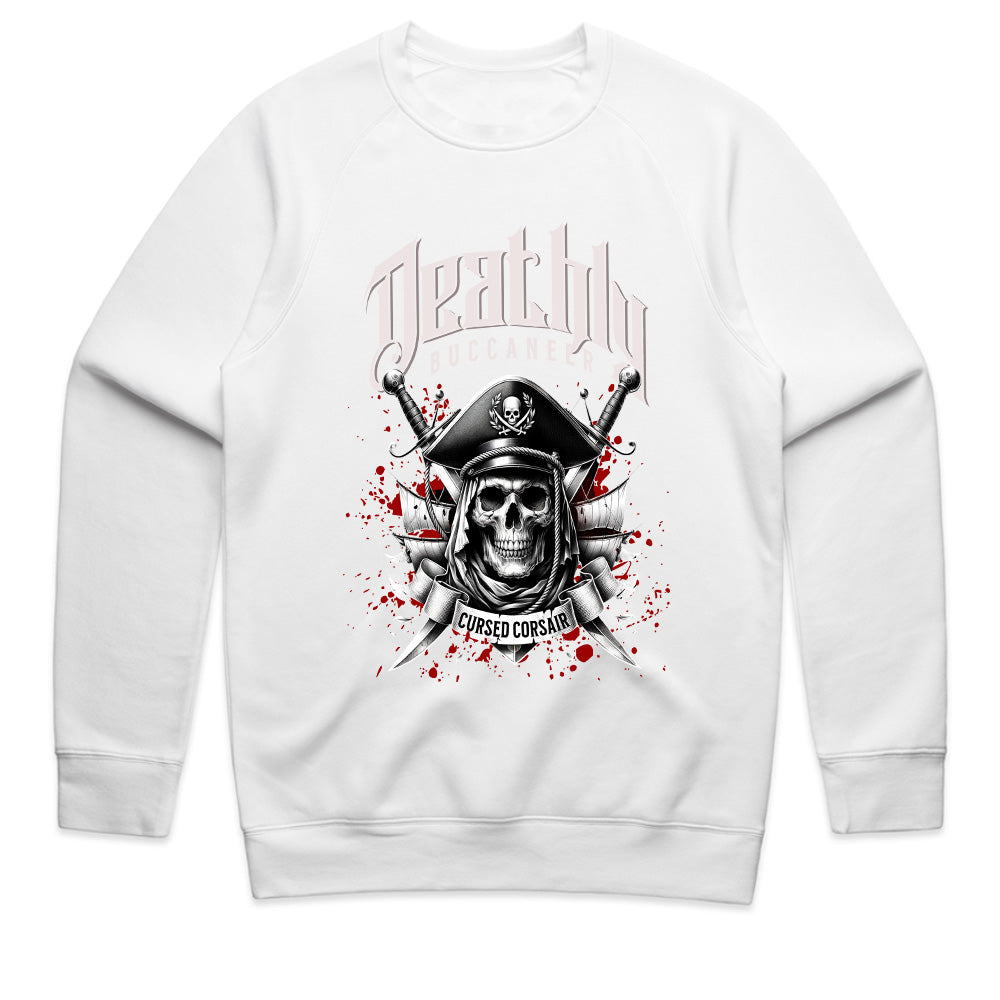 Cursed Corsair: Deathly Buccaneer Pirate Tee