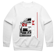 GT-R R35 Rear View Legends T-Shirt — Pure JDM Perfection