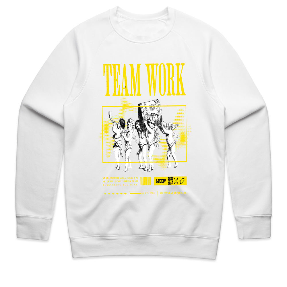 Team Work Angels" Manifestation Tee