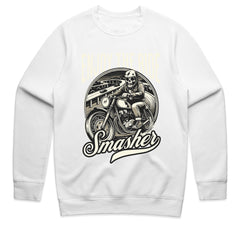Enjoy the Ride Smasher Biker T-Shirt – Full Throttle Freedom