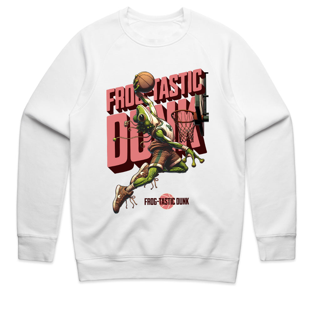 Frogtastic Slam: Amphibian Dunk King Tee