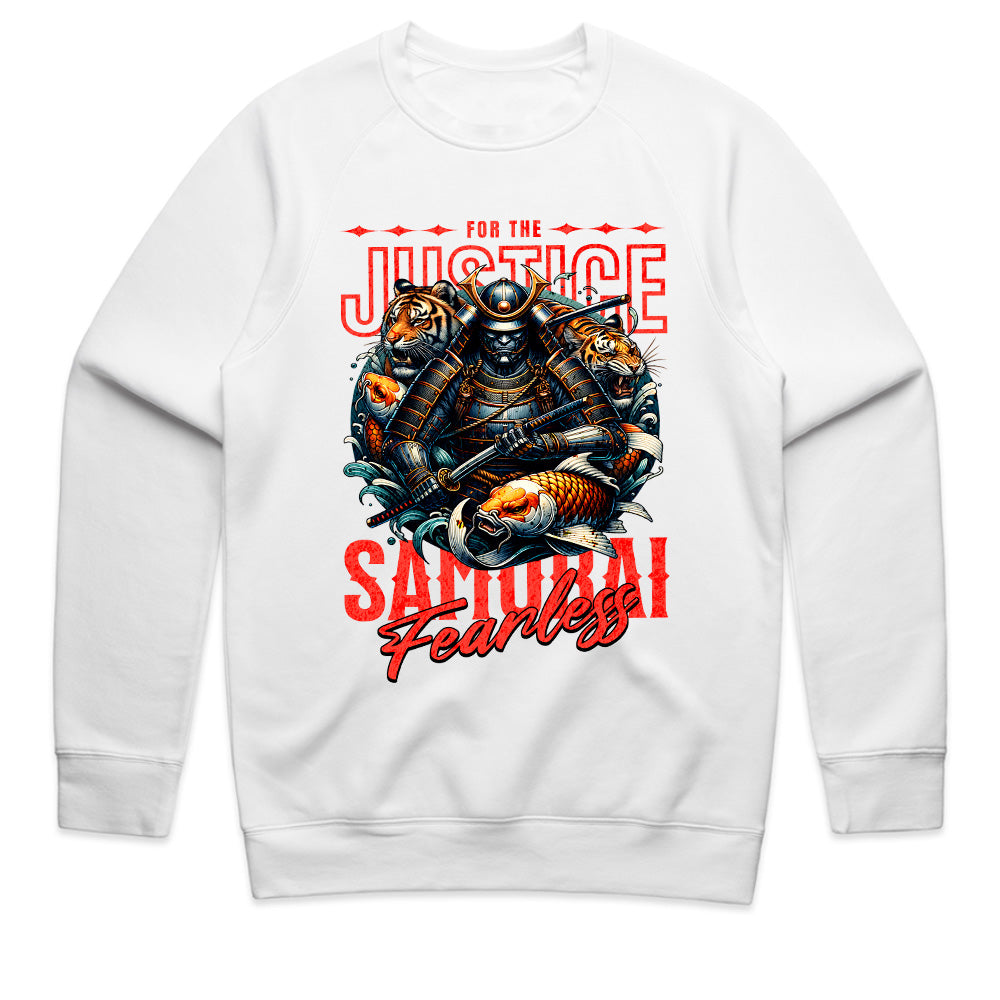 Samurai Spirit: Fearless Justice Warrior Tee