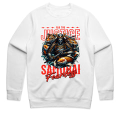 Samurai Spirit: Fearless Justice Warrior Tee