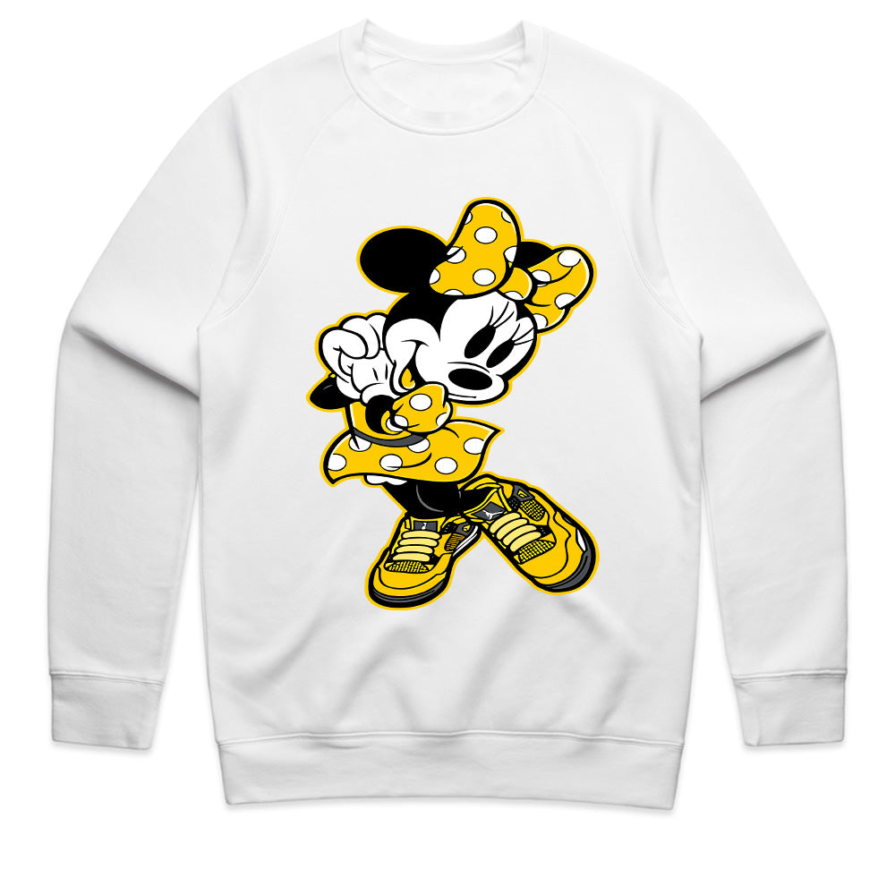 Minnie's Yellow Street Style Tee