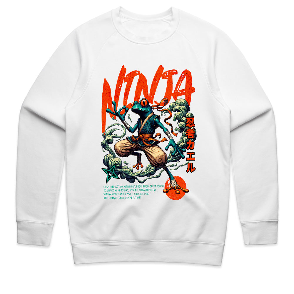 Shadow Leap: Ninja Frog Warrior Tee