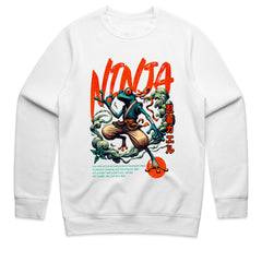 Shadow Leap: Ninja Frog Warrior Tee
