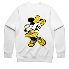 Minnie's Yellow Street Style Tee