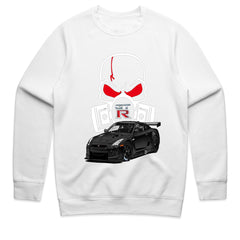 GT-R Skull Power T-Shirt — Street Beast Edition