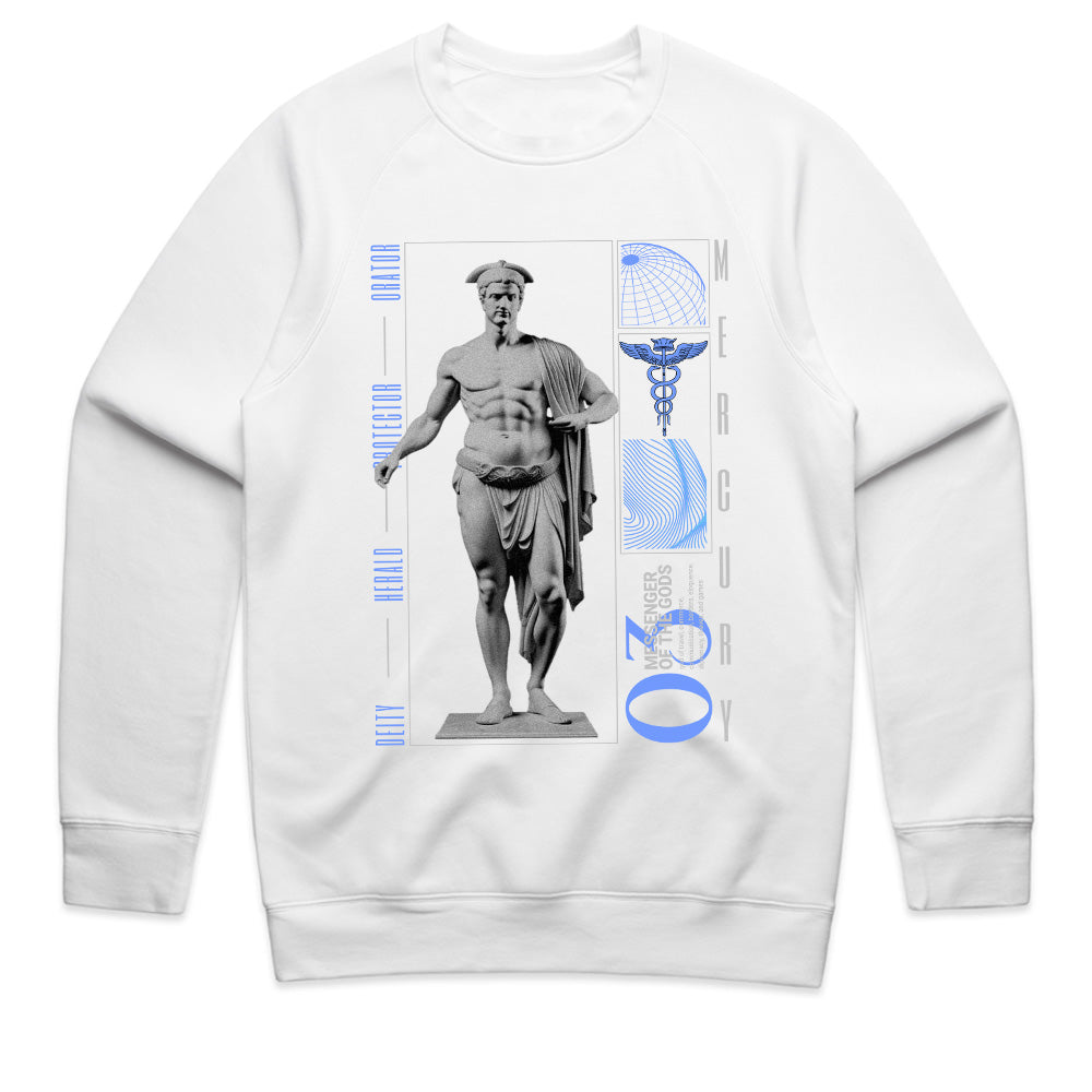 Messenger of the Gods: Mercury Neo-Classic Tee