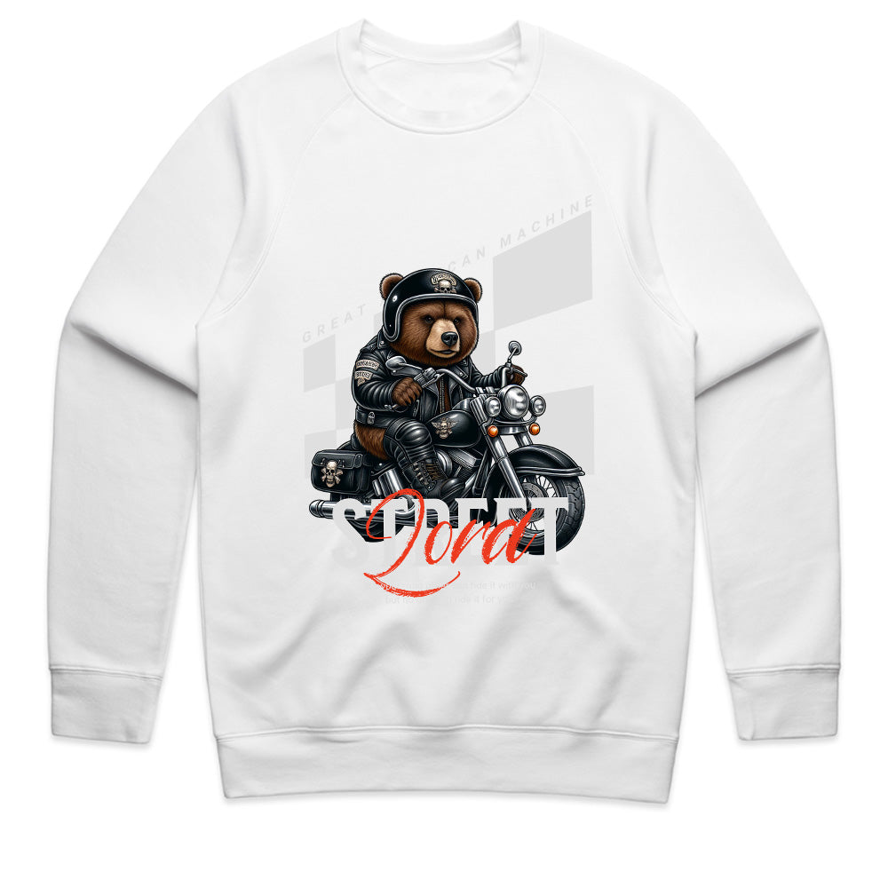 Street Bear Rider: Great American Machine Tee