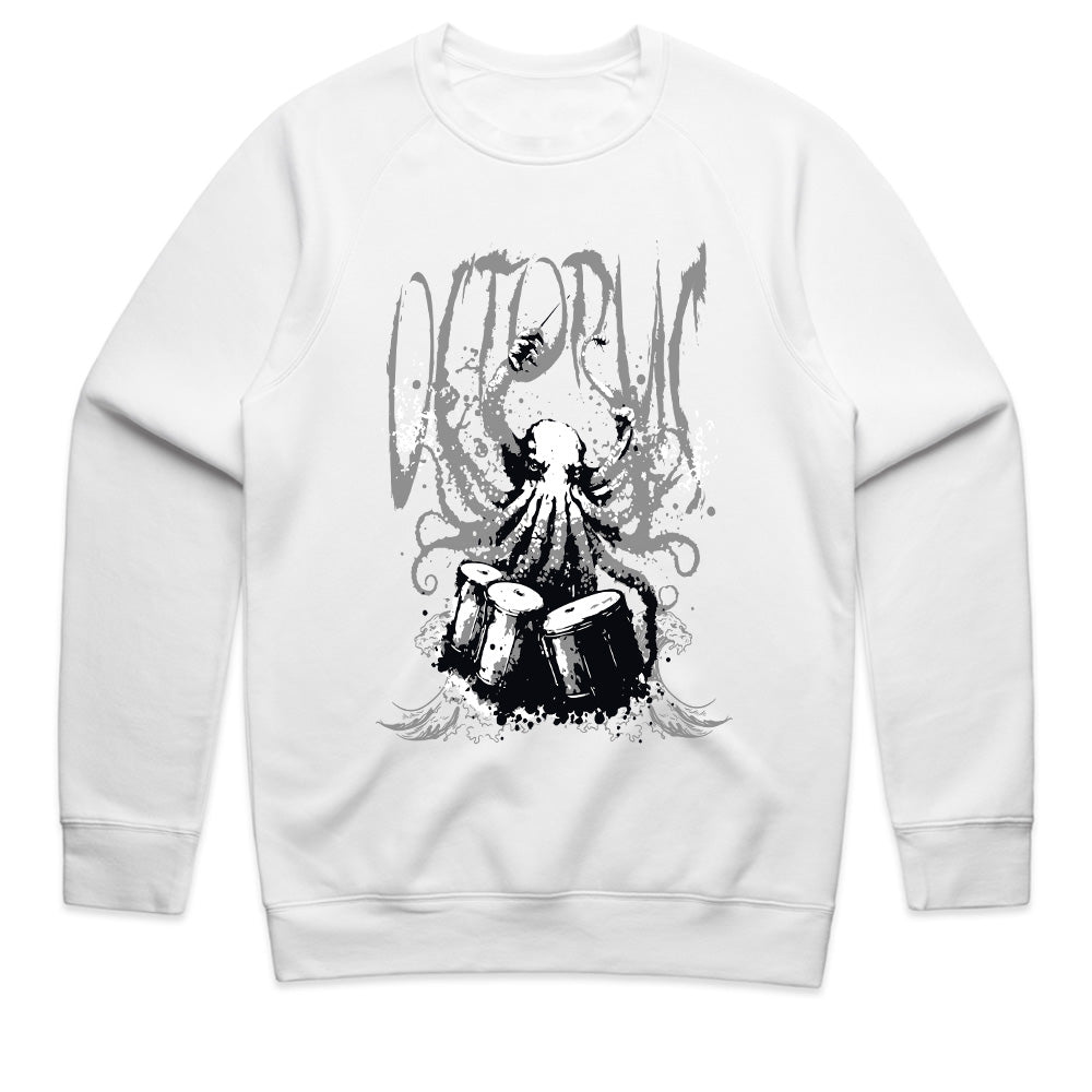 Octopus Drummer Kraken Beats T-Shirt