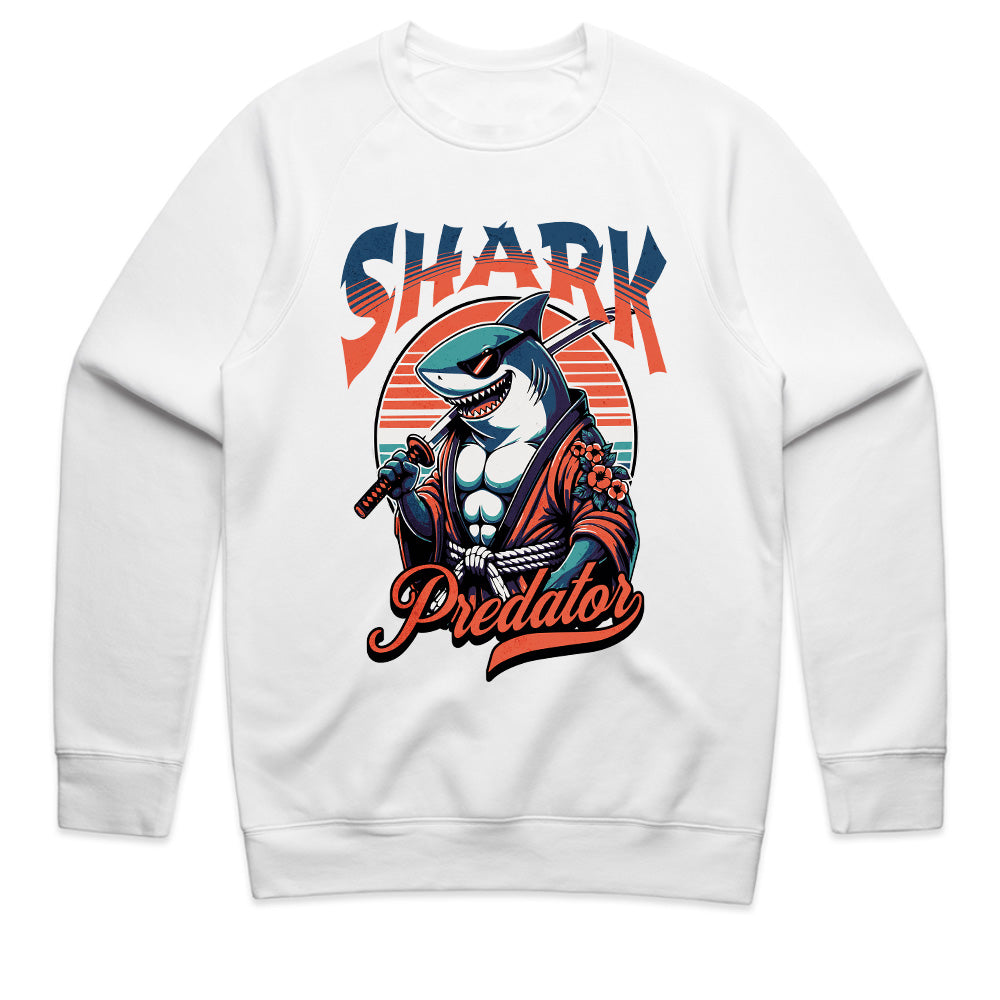 Samurai Shark: Predator Spirit Tee