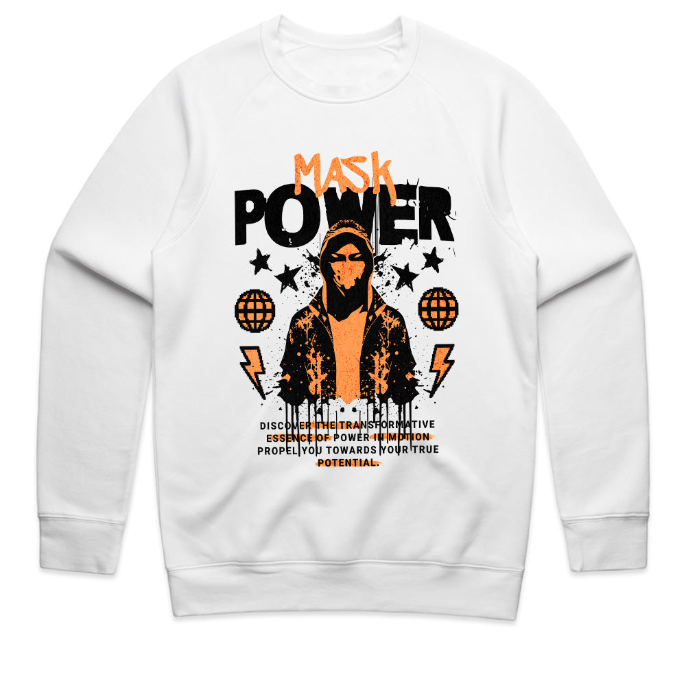 Mask Power: Urban Rebel Tee