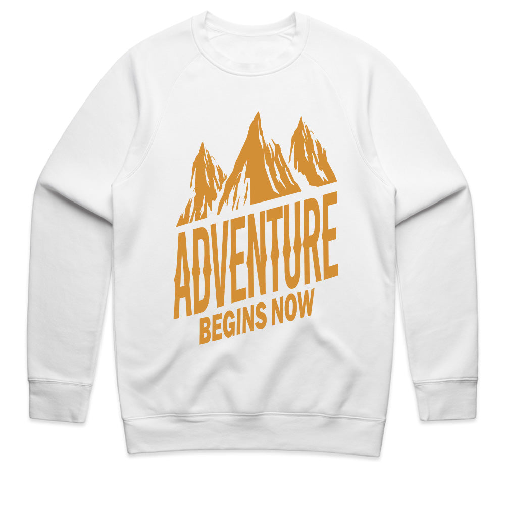 Summit Spirit: Adventure Begins Now Tee
