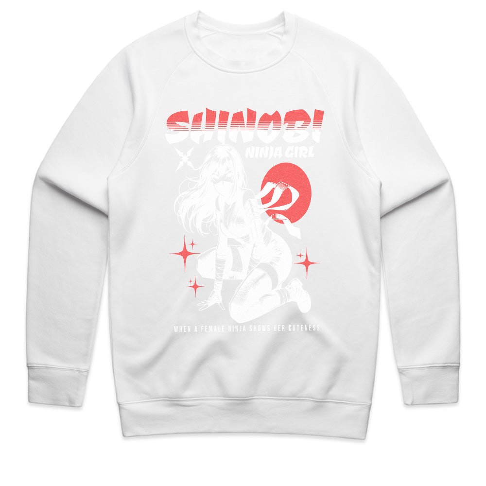 Shinobi Cutie: Ninja Girl Tee
